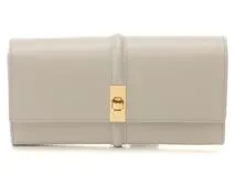 CELINE　ラージウォレット　16　ライトストーン　カーフ【471】I