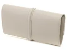 CELINE　ラージウォレット　16　ライトストーン　カーフ【471】I