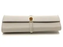 CELINE　ラージウォレット　16　ライトストーン　カーフ【471】I