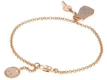 HERMES　エルメス ケリークロシェット ダイヤブレスレット PM ピンクゴールド K18ピンクゴールド ピンクゴールド/ダイヤモンド　H220463B【200】