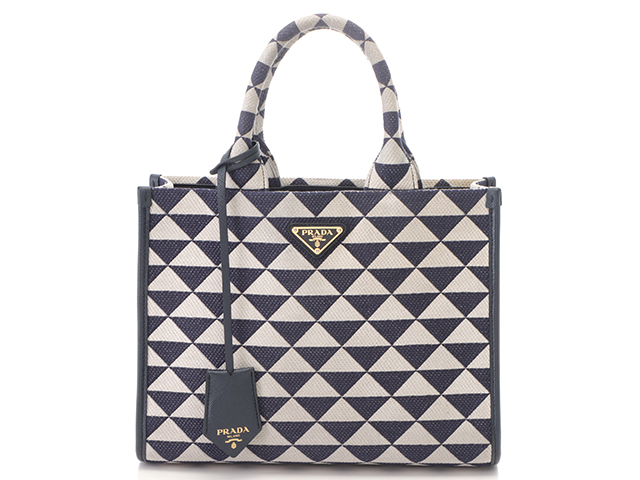 ✨美品✨ プラダ サフィアーノ ハンドバッグ ビジネス ホワイト PRADA プラダ トップハンドルバッグ 2way ハンドバッグ 23年製造