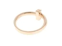 TIFFANY＆CO ティファニー Tワンリング ピンクゴールド ダイヤモンド