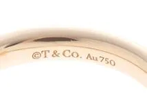 TIFFANY＆CO ティファニー Tワンリング ピンクゴールド ダイヤモンド