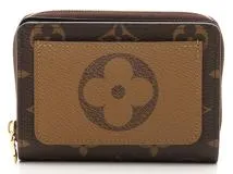 LOUIS VUITTON　ルイヴィトン　ポルトフォイユ・ルー　モノグラム・リバース　M81461【472】YI
