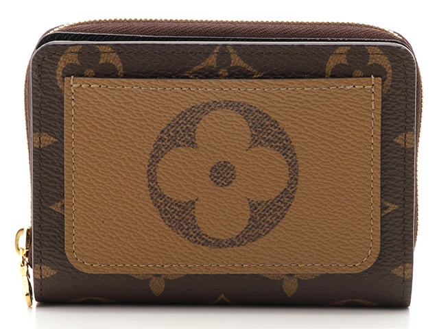 LOUIS VUITTON　ルイヴィトン　ポルトフォイユ・ルー　モノグラム・リバース　M81461【472】YI