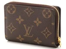 LOUIS VUITTON　ルイヴィトン　ポルトフォイユ・ルー　モノグラム・リバース　M81461【472】YI