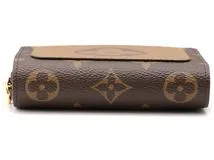 LOUIS VUITTON　ルイヴィトン　ポルトフォイユ・ルー　モノグラム・リバース　M81461【472】YI