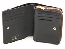 LOUIS VUITTON　ルイヴィトン　ポルトフォイユ・ルー　モノグラム・リバース　M81461【472】YI