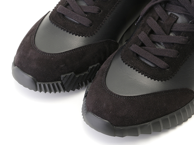 HERMES エルメス バウンシングスニーカー メンズ41.5 ブラック