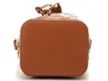 FENDI フェンディ FFモチーフ ミニ モントレゾール ブラウン