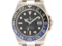 2025年10月国内正規品 ROLEX ロレックス 腕時計 GMTマスターII 126710BLNR ブラック文字盤 セラミック／オイスターステンレス ブラック文字盤 自動巻き【472】SJ