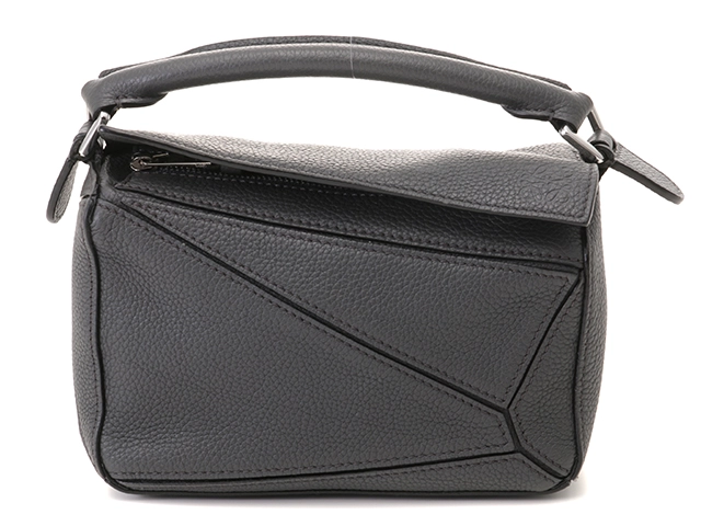 2024 お歳暮【公式】 - 人気ブランド パズルバッグミニ ロエベ LOEWE グレー 【432 レザー バッグ