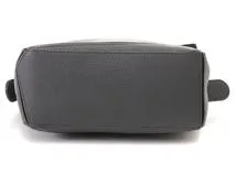 LOEWE ロエベ パズルバッグミニ グレー レザー 【432