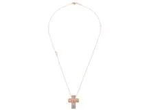 DAMIANI　ダミアーニ 　ベルエポック　ネックレス　K18ピンクゴールド　マルチカラー　11.7ｇ　2143000690661　【437】