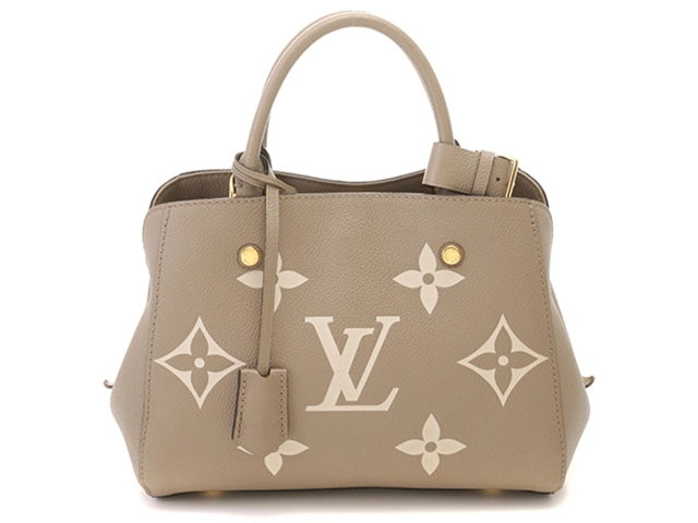 LOUIS VUITTON ルイヴィトン モンテーニュBB 2WAY バッグ トゥル 