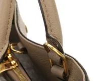 LOUIS VUITTON ルイヴィトン モンテーニュBB 2WAY バッグ トゥルトレールクレーム バイカラー モノグラム･アンプラント M45489【473】