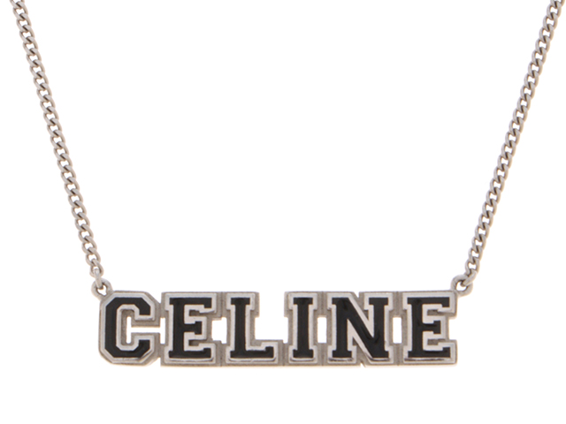 CELINE セリーヌ ユニヴェルシテ ネックレス SV 460DS6SSE 【431】2143000691101 の購入なら「質」の大黒屋（公式）