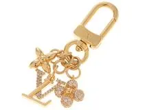 Louis Vuitton　ルイヴィトン　マイクロチャーム・ＬＶアイコニック　メッキ　Ｍ01566　【471】Ｌ