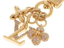 Louis Vuitton　ルイヴィトン　マイクロチャーム・ＬＶアイコニック　メッキ　Ｍ01566　【471】Ｌ