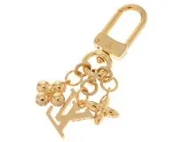 Louis Vuitton　ルイヴィトン　マイクロチャーム・ＬＶアイコニック　メッキ　Ｍ01566　【471】Ｌ