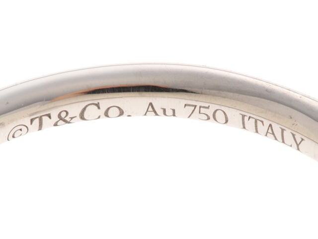 ティファニー TIFFANY＆CO ティファニー リング Tワイヤーリング ダイヤモンド