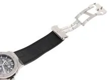 HUBLOT ウブロ 腕時計 2018年正規品 クラシック・フュージョン アエロフュージョン ムーンフェイズ 517.NX.0170.LR チタニウム/ラバー/アリゲーター スケルトン文字盤 自動巻き【472】SJ