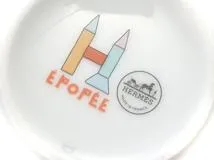 HERMES エルメス　　エポペ　ボウル　マルチカラー　陶器　未使用品　【472】KS