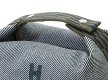 HERMES　エルメス　ブリッド・ア・ブラックＰＭ　ブルーアビス/ＳＶ【472】RKT