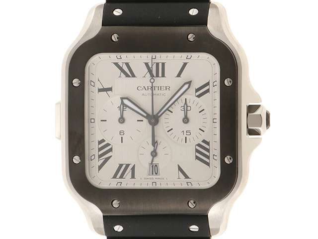 Cartier カルティエ 時計 サントス ドゥ カルティエ クロノ