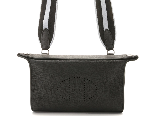【美品】エルメス ヴィド・ポッシュ ブラック エルメス(HERMES)エルメス ヴィドポッシュ ブラック ショルダーバッグ
