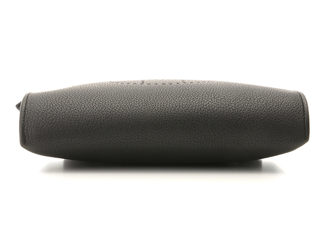 HERMES エルメス ヴィドポッシュショルダーバッグ ブラックスラッシュ