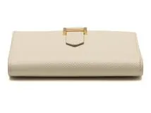 HERMES エルメス ベアンコンパクト ヴェルソ 2つ折り財布 クレ