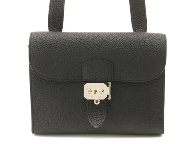 HERMES エルメス　革手袋　スタッズ　セリエ　H 金　ロゴ　ダークブラウン 手袋 《ヘヴン》 | Hermès - エルメス-公式サイト