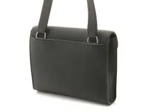 HERMES サックアデペッシュ　21 ダークグレー ショルダーバッグ　極美品 HERMES 【広尾店】美品 エルメス サックアデペッシュ21