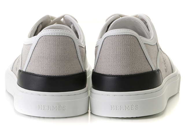 HERMES エルメス ゲットスニーカー レディース37.5 ブリュ