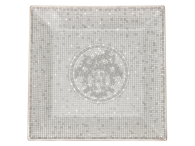 専用エルメス HERMES モザイク24プラチナ プチカレ No3 新品 未使用