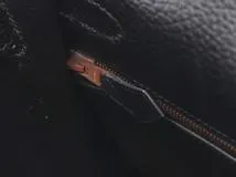 HERMES　エルメス　ケリー32　ブラック　ゴールド金具　アルデンヌ　外縫い　□E刻印　2001年頃製造　【431】2143000694430