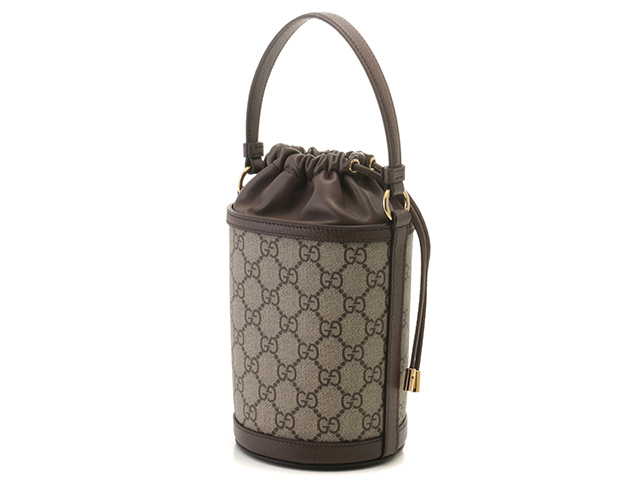 GUCCI グッチ オフィディア ミニバケットバッグ ベージュ