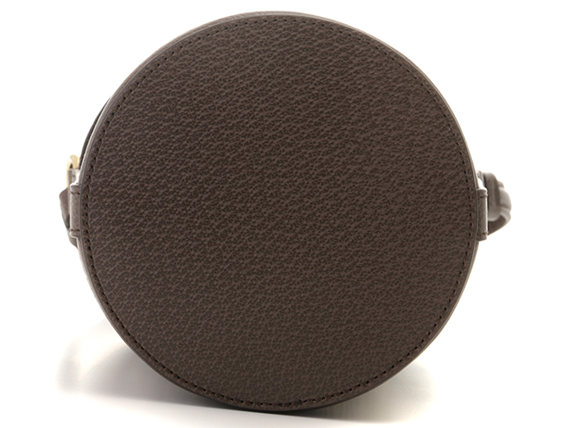 GUCCI グッチ オフィディア ミニバケットバッグ ベージュ