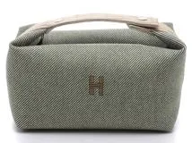 HERMES エルメス ブリッド・ア・ブラックGM ヴェールフォレ/SV