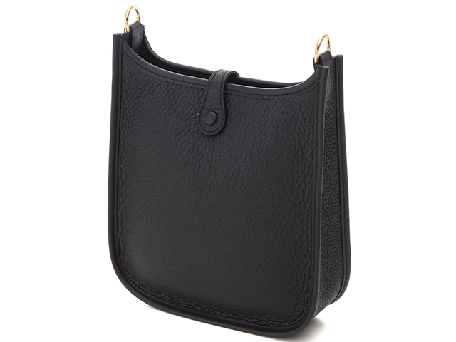 HERMES エルメス エヴリンアマゾンTPM ブラック トリヨンクレマンス ゴールド金具 B刻印 2023年頃製造 未使用品 【472】AH