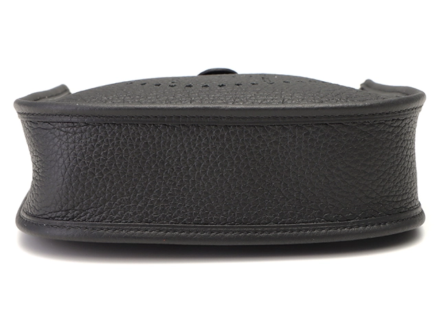 HERMES エルメス エヴリンアマゾンTPM ブラック トリヨンクレマンス ゴールド金具 B刻印 2023年頃製造 未使用品 【472】AH