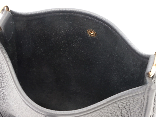 HERMES エルメス エヴリンアマゾンTPM ブラック トリヨンクレマンス ゴールド金具 B刻印 2023年頃製造 未使用品 【472】AH