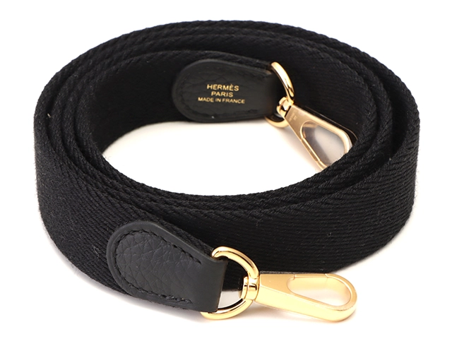 HERMES エルメス エヴリンアマゾンTPM ブラック トリヨンクレマンス ゴールド金具 B刻印 2023年頃製造 未使用品 【472】AH