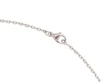 Hermèsエルメスの美しいネックレスホワイトMiNI Hermèsエルメスの美しいネックレスホワイトMiNI Hermèsエルメス