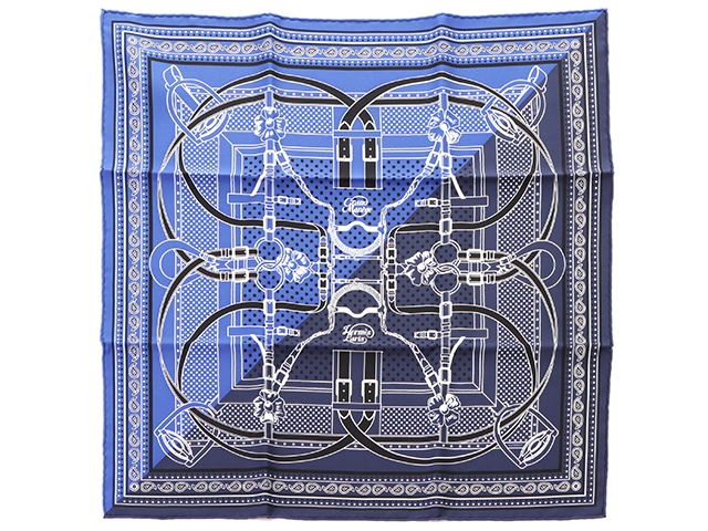 エルメスバンダナ55 エルメス シルクバンダナ55 アニマル 新品 2024 バンダナ シルク