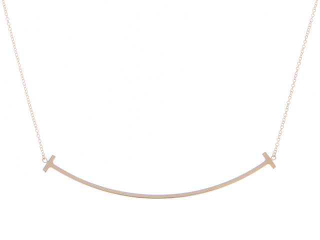 TIFFANY ＆ co. ティファニー 貴金属・ジュエリー Tスマイル