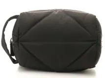 PRADA 黒 ナイロン キルティング ポーチ 楽天市場】PRADA プラダ キルティング ポーチ ブラック ナイロン
