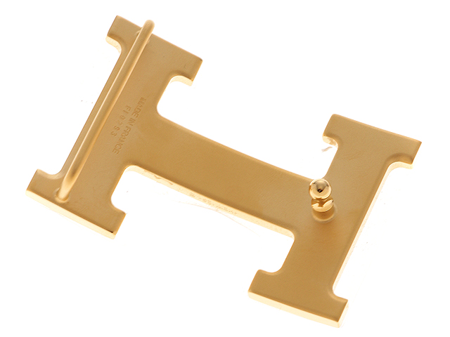 HERMES エルメス Hベルト 32mm ボックスカーフ トゴ ブラック