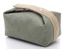 HERMES エルメス ブリッド・ア・ブラックPM ヴェールフォレ シルバー金具 2143000696410【432】